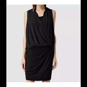 All saints Siri sl dress size 2